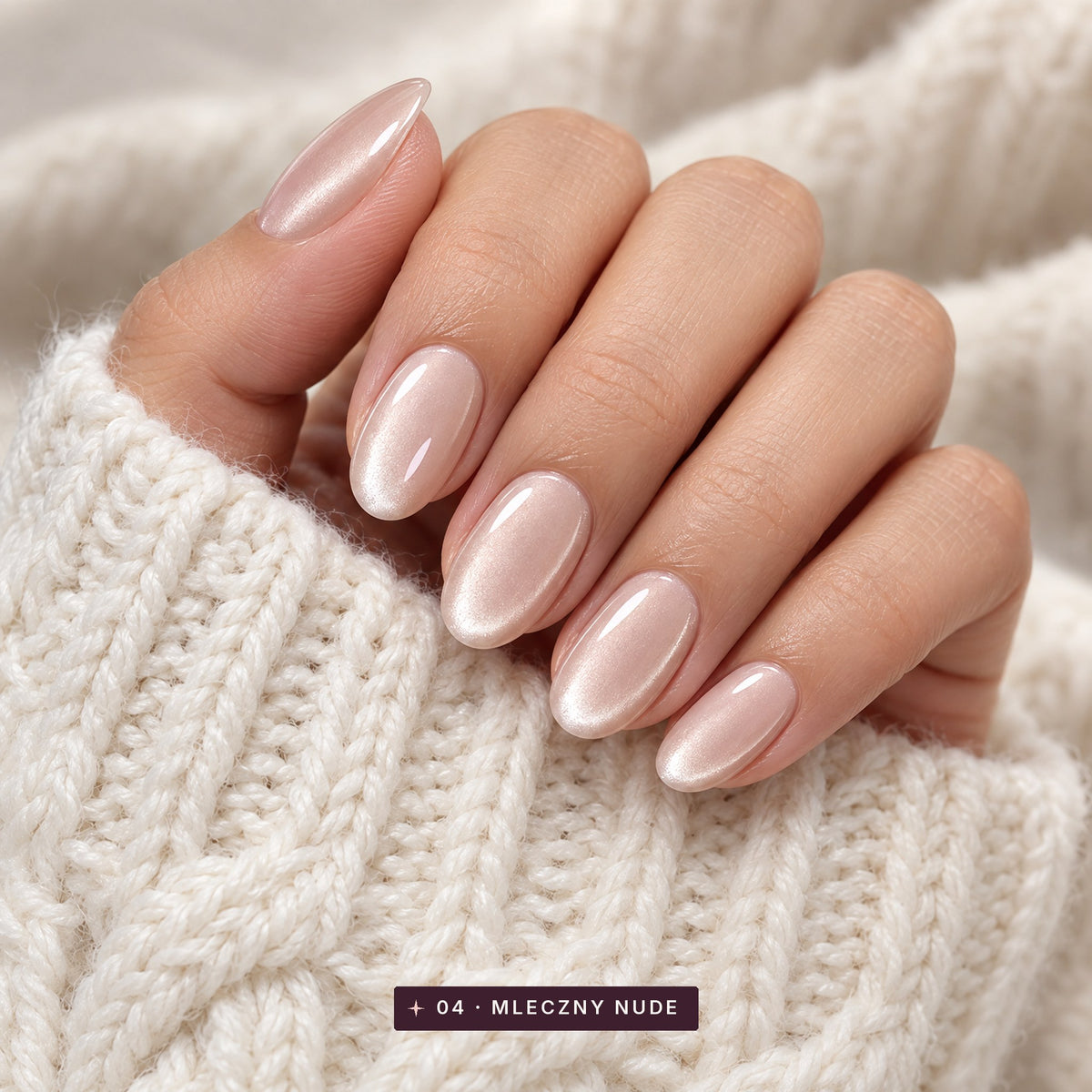 Kolor 04 Mleczny nude