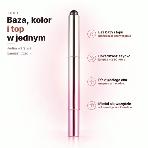 Pisak hybrydowy Pazzly bez lampki